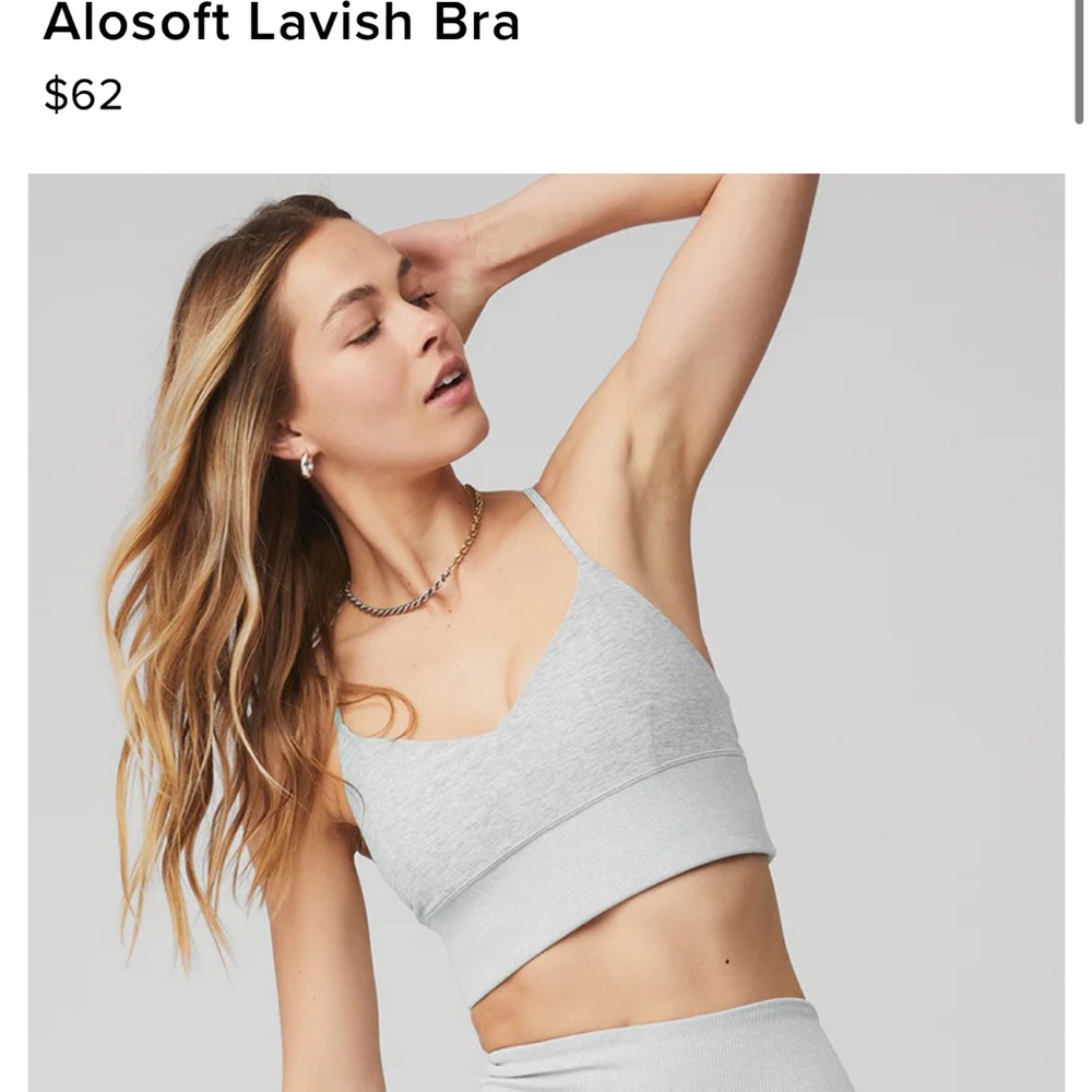 Alosoft Lavish Bra sz S